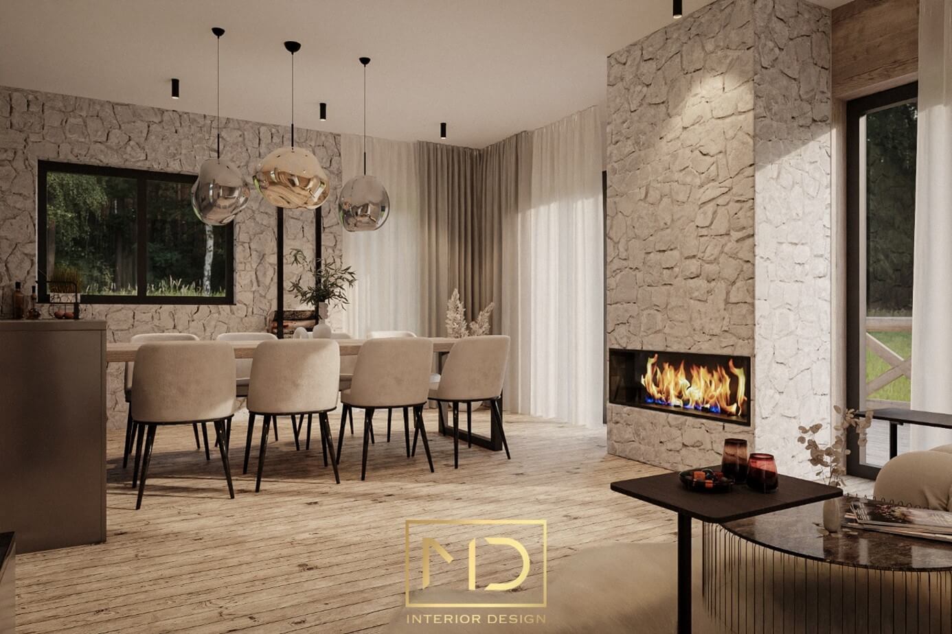 Dizajn od M interior design